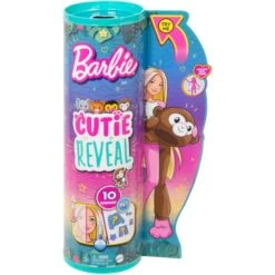 Mattel Barbie Cutie Reveal Dschungel Serie - Äffchen, Puppe -Spielzeug Förderung Rabatte Mattel Barbie Cutie Reveal Dschungel Serie ffchen Puppe@@100024228 5