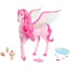 Mattel Barbie Ein Verborgener Zauber Pegasus, Spielfigur 2 Mattel Barbie Ein Verborgener Zauber Pegasus, Spielfigur -Spielzeug Förderung Rabatte Mattel Barbie Ein verborgener Zauber Pegasus Spielfigur@@1919783