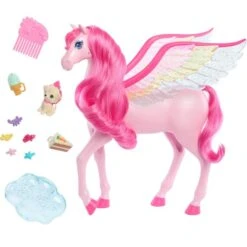 Mattel Barbie Ein Verborgener Zauber Pegasus, Spielfigur -Spielzeug Förderung Rabatte Mattel Barbie Ein verborgener Zauber Pegasus Spielfigur@@1919783 1