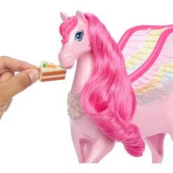 Mattel Barbie Ein Verborgener Zauber Pegasus, Spielfigur -Spielzeug Förderung Rabatte Mattel Barbie Ein verborgener Zauber Pegasus Spielfigur@@1919783 4