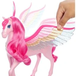 Mattel Barbie Ein Verborgener Zauber Pegasus, Spielfigur -Spielzeug Förderung Rabatte Mattel Barbie Ein verborgener Zauber Pegasus Spielfigur@@1919783 5