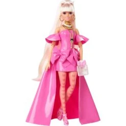 Mattel Barbie Extra Fancy Puppe Im Pinken Kleid -Spielzeug Förderung Rabatte Mattel Barbie Extra Fancy Puppe im pinken Kleid@@1846570 2