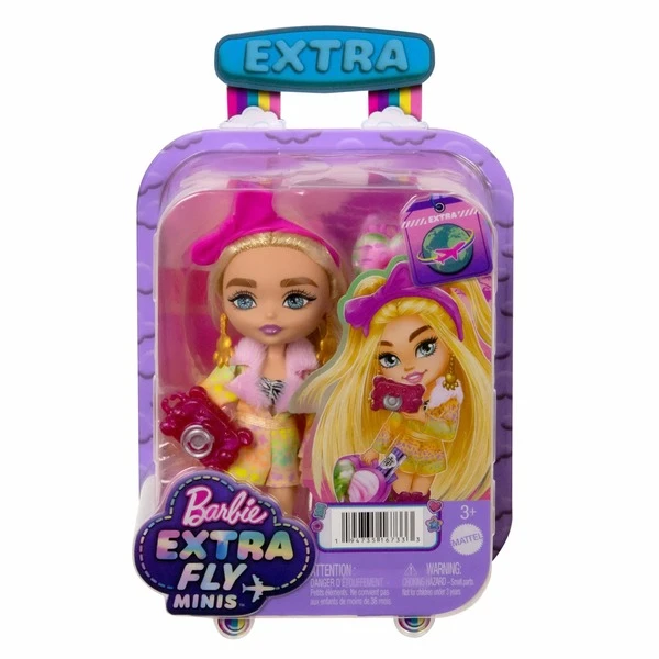 Mattel Barbie Extra Fly Mini-Puppe - Safari-Mode 7 Mattel Barbie Extra Fly Mini-Puppe - Safari-Mode – Bild 5