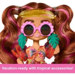 Mattel Barbie Extra Fly Mini-Puppe - Strandmode -Spielzeug Förderung Rabatte Mattel Barbie Extra Fly Mini Puppe Strandmode@@100011072 2