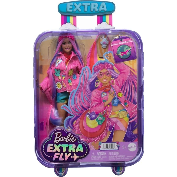 Mattel Barbie Extra Fly - Barbie-Puppe Im Wüstenlook 7 Mattel Barbie Extra Fly - Barbie-Puppe Im Wüstenlook – Bild 5
