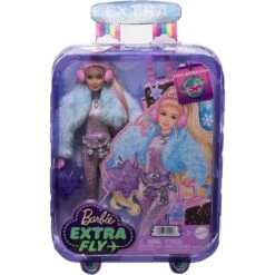 Mattel Barbie Extra Fly - Barbie-Puppe Mit Winterkleidung -Spielzeug Förderung Rabatte Mattel Barbie Extra Fly Barbie Puppe mit Winterkleidung@@1919231 2