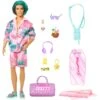 Mattel Barbie Extra Fly - Ken-Puppe Mit Strandmode 2 Mattel Barbie Extra Fly - Ken-Puppe Mit Strandmode -Spielzeug Förderung Rabatte Mattel Barbie Extra Fly Ken Puppe mit Strandmode@@1919158