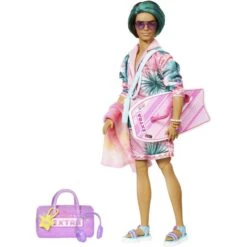 Mattel Barbie Extra Fly - Ken-Puppe Mit Strandmode -Spielzeug Förderung Rabatte Mattel Barbie Extra Fly Ken Puppe mit Strandmode@@1919158 2