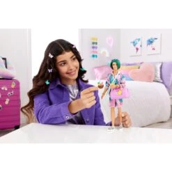 Mattel Barbie Extra Fly - Ken-Puppe Mit Strandmode -Spielzeug Förderung Rabatte Mattel Barbie Extra Fly Ken Puppe mit Strandmode@@1919158 5