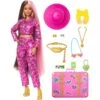 Mattel Barbie Extra Fly - Safari-Puppe -Spielzeug Förderung Rabatte Mattel Barbie Extra Fly Safari Puppe@@1919232