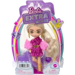 Mattel Barbie Extra Mini Puppe Mit Goldener Krone (blond) 14 Mattel Barbie Extra Mini Puppe Mit Goldener Krone (blond) -Spielzeug Förderung Rabatte Mattel Barbie Extra Mini Puppe mit goldener Krone blond @@100011063 5