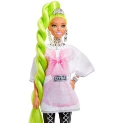 Mattel Barbie Extra Puppe Neongrünes Haar 17 Mattel Barbie Extra Puppe Neongrünes Haar -Spielzeug Förderung Rabatte Mattel Barbie Extra Puppe Neongr nes Haar@@1806312 3