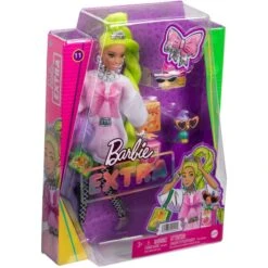 Mattel Barbie Extra Puppe Neongrünes Haar 20 Mattel Barbie Extra Puppe Neongrünes Haar -Spielzeug Förderung Rabatte Mattel Barbie Extra Puppe Neongr nes Haar@@1806312 6