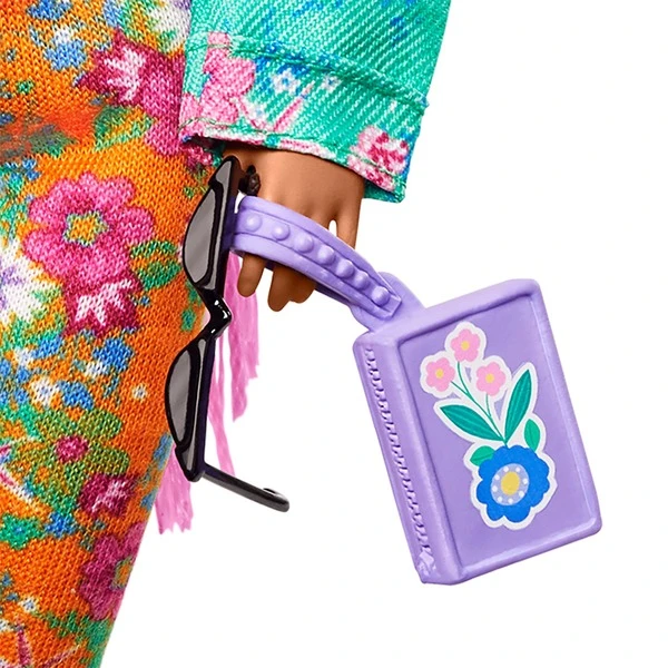 Mattel Barbie Extra Puppe Mit Pinken Flechtzöpfen 6 Mattel Barbie Extra Puppe Mit Pinken Flechtzöpfen – Bild 4