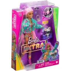 Mattel Barbie Extra Puppe Mit Pinken Flechtzöpfen 16 Mattel Barbie Extra Puppe Mit Pinken Flechtzöpfen -Spielzeug Förderung Rabatte Mattel Barbie Extra Puppe mit pinken Flechtz pfen@@1758014 5