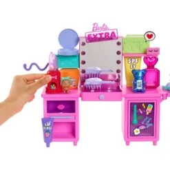 Mattel Barbie Extra Spielset Mit Puppe Und Stylingtisch 12 Mattel Barbie Extra Spielset Mit Puppe Und Stylingtisch -Spielzeug Förderung Rabatte Mattel Barbie Extra Spielset mit Puppe und Stylingtisch@@1758017 2