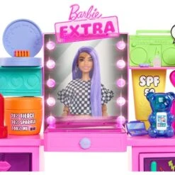 Mattel Barbie Extra Spielset Mit Puppe Und Stylingtisch 13 Mattel Barbie Extra Spielset Mit Puppe Und Stylingtisch -Spielzeug Förderung Rabatte Mattel Barbie Extra Spielset mit Puppe und Stylingtisch@@1758017 3