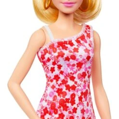 Mattel Barbie Fashionistas-Puppe Mit Blondem Pferdeschwanz Und Blumenkleid 9 Mattel Barbie Fashionistas-Puppe Mit Blondem Pferdeschwanz Und Blumenkleid -Spielzeug Förderung Rabatte Mattel Barbie Fashionistas Puppe mit blondem Pferdeschwanz und Blumenkleid@@1919146 2
