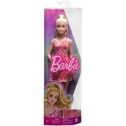 Mattel Barbie Fashionistas-Puppe Mit Blondem Pferdeschwanz Und Blumenkleid 10 Mattel Barbie Fashionistas-Puppe Mit Blondem Pferdeschwanz Und Blumenkleid -Spielzeug Förderung Rabatte Mattel Barbie Fashionistas Puppe mit blondem Pferdeschwanz und Blumenkleid@@1919146 3