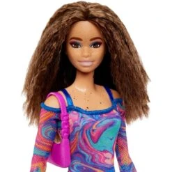 Mattel Barbie Fashionistas-Puppe Mit Gekrepptem Haar Und Sommersprossen 10 Mattel Barbie Fashionistas-Puppe Mit Gekrepptem Haar Und Sommersprossen -Spielzeug Förderung Rabatte Mattel Barbie Fashionistas Puppe mit gekrepptem Haar und Sommersprossen@@1919147 2