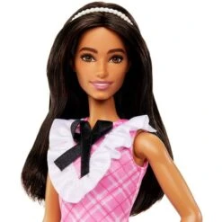 Mattel Barbie Fashionistas-Puppe Mit Schwarzem Haar Und Karokleid -Spielzeug Förderung Rabatte Mattel Barbie Fashionistas Puppe mit schwarzem Haar und Karokleid@@1919148 3