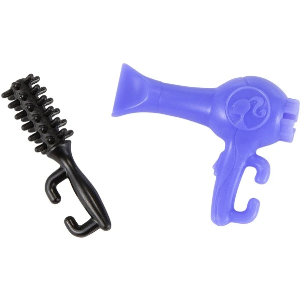 Mattel Barbie Haarstylistin Puppe 6 Mattel Barbie Haarstylistin Puppe – Bild 4