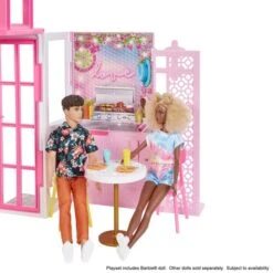 Mattel Barbie Haus Und Puppe -Spielzeug Förderung Rabatte Mattel Barbie Haus und Puppe@@1806320 5