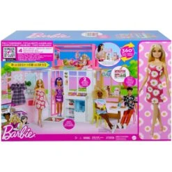 Mattel Barbie Haus Und Puppe -Spielzeug Förderung Rabatte Mattel Barbie Haus und Puppe@@1806320 7