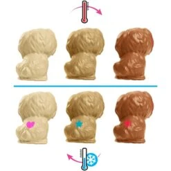 Mattel Barbie Puppe (brünett) Mit Hund Und Welpen -Spielzeug Förderung Rabatte Mattel Barbie Puppe br nett mit Hund und Welpen@@1806321 5