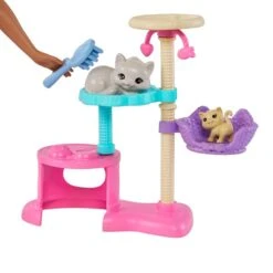 Mattel Barbie-Puppe Und Kätzchen Kratzbaum Spielset -Spielzeug Förderung Rabatte Mattel Barbie Puppe und K tzchen Kratzbaum Spielset@@1846670 1