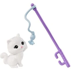 Mattel Barbie-Puppe Und Kätzchen Kratzbaum Spielset -Spielzeug Förderung Rabatte Mattel Barbie Puppe und K tzchen Kratzbaum Spielset@@1846670 4