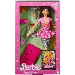 Spielzeug Förderung Rabatte -Spielzeug Förderung Rabatte Mattel Barbie Rewind 80er Retro Serie Filmabend Puppe@@100011060 1