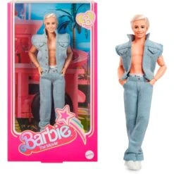 Mattel Barbie Signature The Movie - Ken Puppe Zum Film Im Jeansoutfit Und Original Ken Unterwäsche, Spielfigur