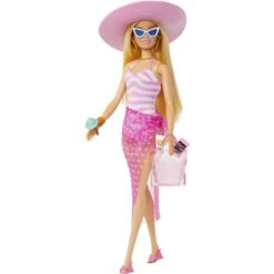 Mattel Barbie Strandtag Barbie, Puppe