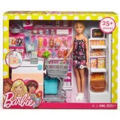 Mattel Barbie Supermarkt Und Puppe 20 Mattel Barbie Supermarkt Und Puppe -Spielzeug Förderung Rabatte Mattel Barbie Supermarkt und Puppe@@1ssmubc2 7