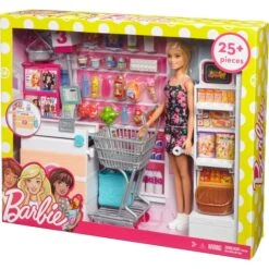 Mattel Barbie Supermarkt Und Puppe 21 Mattel Barbie Supermarkt Und Puppe -Spielzeug Förderung Rabatte Mattel Barbie Supermarkt und Puppe@@1ssmubc2 8