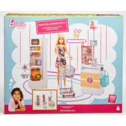 Mattel Barbie Supermarkt Und Puppe 22 Mattel Barbie Supermarkt Und Puppe -Spielzeug Förderung Rabatte Mattel Barbie Supermarkt und Puppe@@1ssmubc2 9