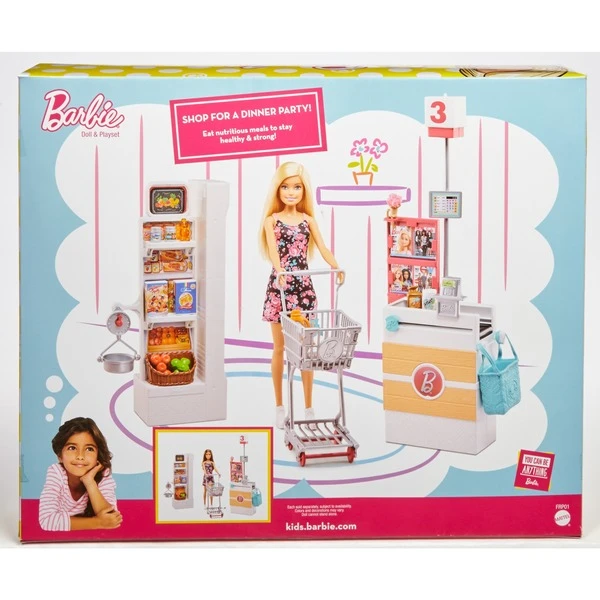 Mattel Barbie Supermarkt Und Puppe 12 Mattel Barbie Supermarkt Und Puppe – Bild 10