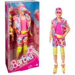 Mattel Barbie The Movie - Ken-Sammelpuppe Mit Inlineskating-Outfit