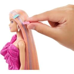 Spielzeug Förderung Rabatte -Spielzeug Förderung Rabatte Mattel Barbie Totally Hair Puppe mit Katzenoutfit@@1919150 1