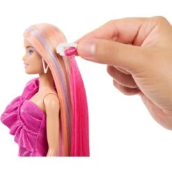 Mattel Barbie Totally Hair Puppe Mit Katzenoutfit -Spielzeug Förderung Rabatte Mattel Barbie Totally Hair Puppe mit Katzenoutfit@@1919150 3