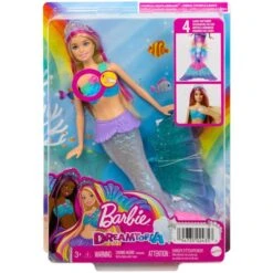 Mattel Barbie Zauberlicht Meerjungfrau Malibu Puppe -Spielzeug Förderung Rabatte Mattel Barbie Zauberlicht Meerjungfrau Malibu Puppe@@1806403 5