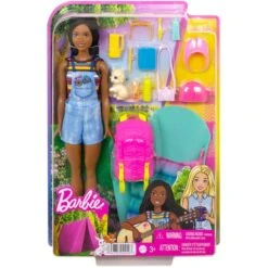 Mattel Barbie “It Takes Two! Camping” Spielset Mit Brooklyn Puppe, Hündchen Und Accessoires 19 Mattel Barbie “It Takes Two! Camping” Spielset Mit Brooklyn Puppe, Hündchen Und Accessoires -Spielzeug Förderung Rabatte Mattel Barbie It takes two Camping Spielset mit Brooklyn Puppe H ndchen und Accessoires@@1806335 7