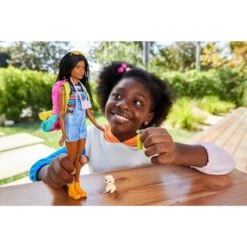 Mattel Barbie “It Takes Two! Camping” Spielset Mit Brooklyn Puppe, Hündchen Und Accessoires 21 Mattel Barbie “It Takes Two! Camping” Spielset Mit Brooklyn Puppe, Hündchen Und Accessoires -Spielzeug Förderung Rabatte Mattel Barbie It takes two Camping Spielset mit Brooklyn Puppe H ndchen und Accessoires@@1806335 9