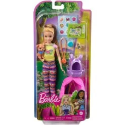 Mattel Barbie “It Takes Two! Camping” Spielset Mit Stacie Puppe Und Hündchen -Spielzeug Förderung Rabatte Mattel Barbie It takes two Camping Spielset mit Stacie Puppe und H ndchen@@1806323 6