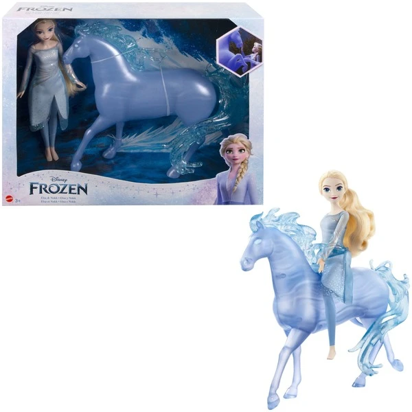 Mattel Disney Die Eiskönigin Elsa & Nokk, Puppe 8 Mattel Disney Die Eiskönigin Elsa & Nokk, Puppe – Bild 6