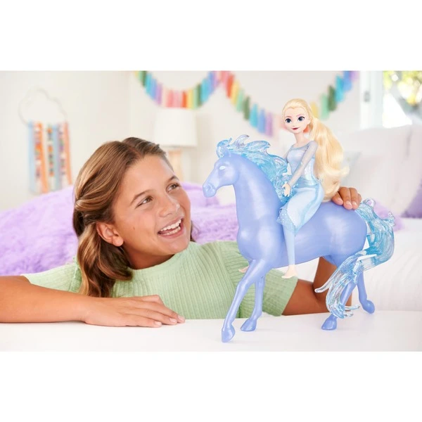 Mattel Disney Die Eiskönigin Elsa & Nokk, Puppe 10 Mattel Disney Die Eiskönigin Elsa & Nokk, Puppe – Bild 8