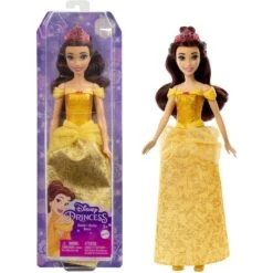 Mattel Disney Prinzessin Belle-Puppe, Spielfigur -Spielzeug Förderung Rabatte Mattel Disney Prinzessin Belle Puppe Spielfigur@@1889883 5