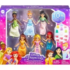 Mattel Disney Prinzessin Small Dolls Teeparty 6er-Pack, Spielfigur -Spielzeug Förderung Rabatte Mattel Disney Prinzessin Small Dolls Teeparty 6er Pack Spielfigur@@1889902 8