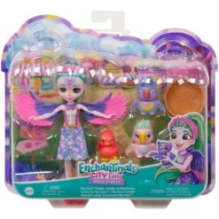 Mattel Enchantimals Filia Finch Familie, Puppe -Spielzeug Förderung Rabatte Mattel Enchantimals Filia Finch Familie Puppe@@1888511 5